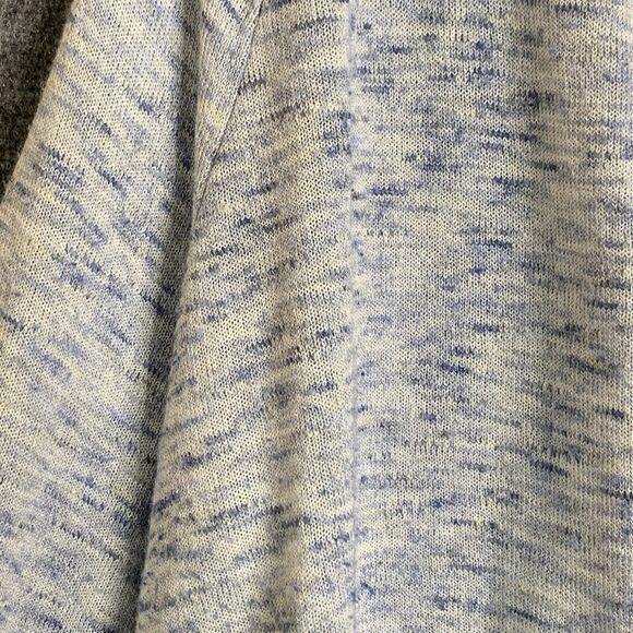 Loft Open Cardigan Women M Light Weight Knit Long Sleeve Nubby Space Dye - Picture 5 of 15